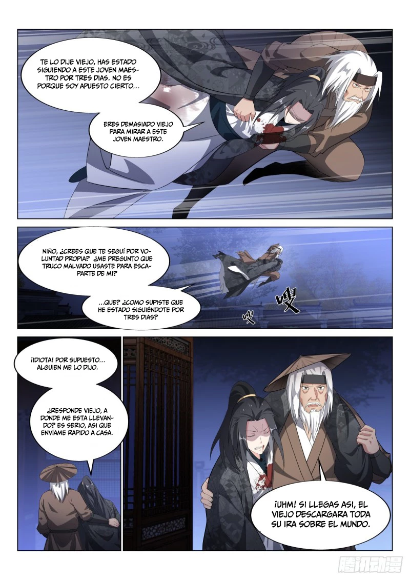 El Monarca Malvado de Otro Mundo > Capitulo 10 > Page 101